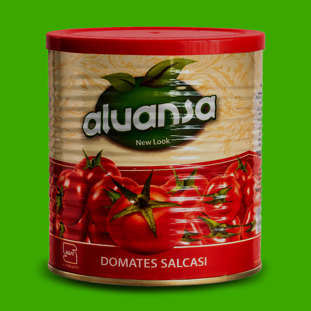رب گوجه فرنگی Alvansa قوطی 800 گرمی