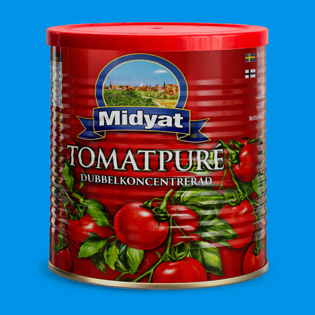 رب گوجه فرنگی Midyat قوطی 800 گرمی