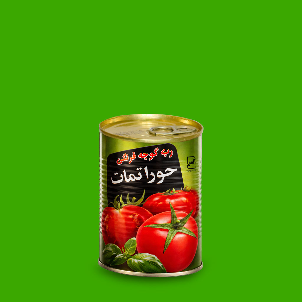 Hura domates salçası, 400 gr konserve kutu