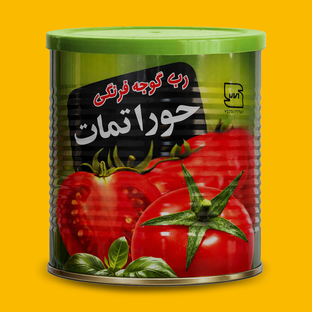 Hura domates salçası, 800 gr konserve kutu