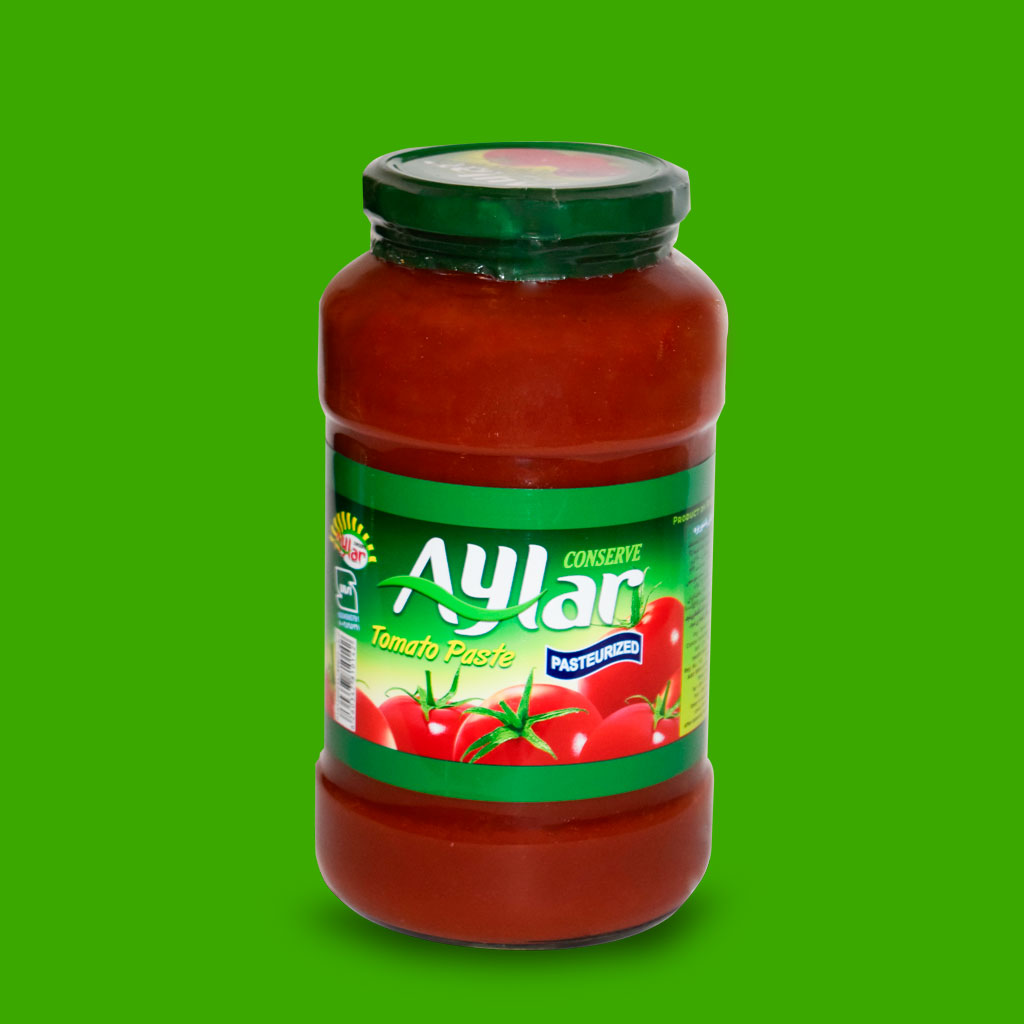 رب گوجه فرنگی آیلار شیشه‌ای 700 گرمی