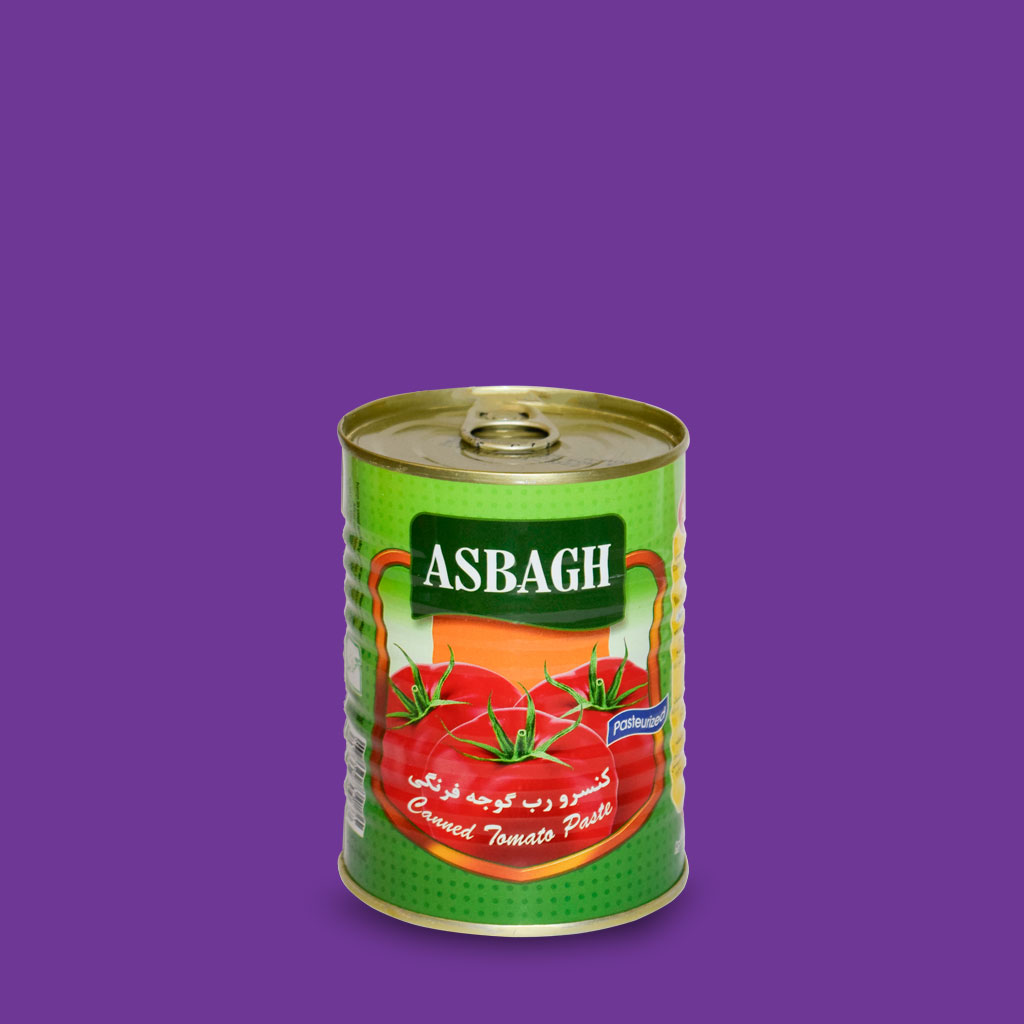 معجون طماطم اسبق، علبة 400 غرام