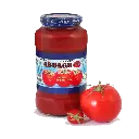 رب گوجه فرنگی 700 گرمی شیشه‌ای اسبق