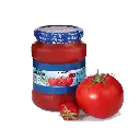 رب گوجه فرنگی 400 گرمی شیشه‌ای اسبق